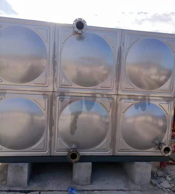 密云组合式不锈钢水箱，玻璃钢水箱的替代品，不锈钢冲压板组合水箱